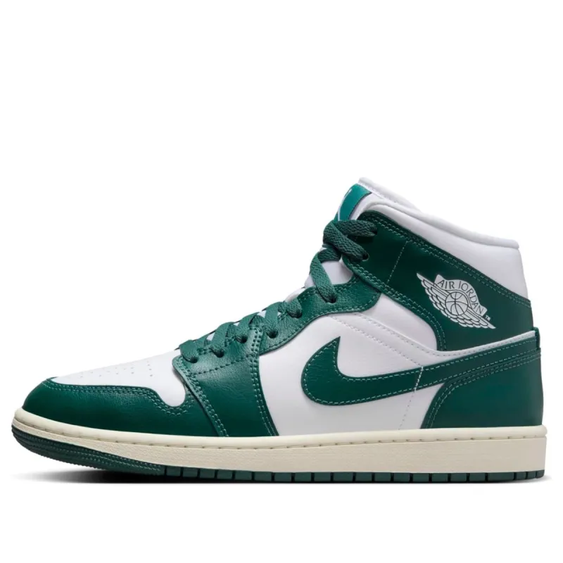 (WMNS) Air Jordan 1 Mid 'Oxidized Green' BQ6472-133 sold by KicksCrew