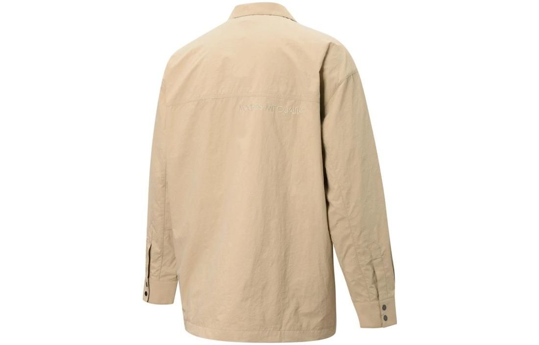 Puma Select MMQ Long Jacket 'Brown' 536593-67 sold by KicksCrew product image thumbnail 2