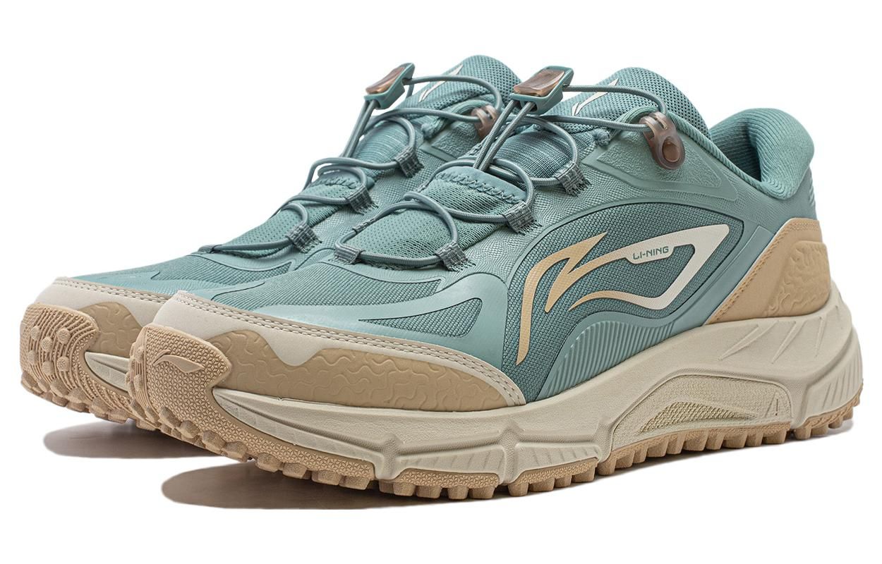 Li-Ning Yijie Lite V2 'Teal Light Brown' ARNT009-3 sold by KicksCrew product image thumbnail 4