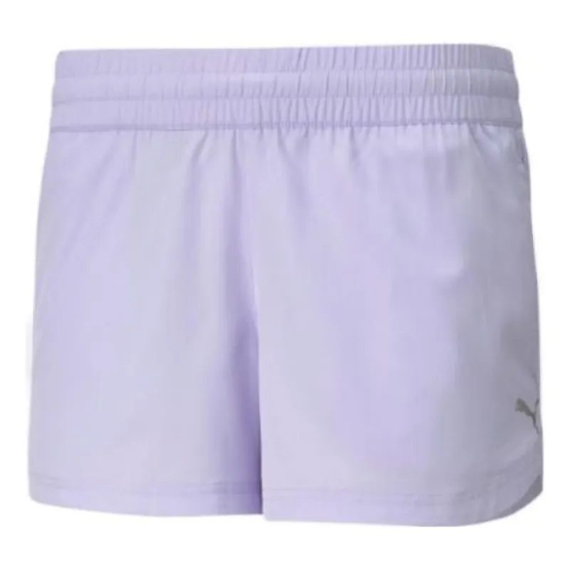(WMNS) PUMA PERFORMANCE WOVEN 3 Inch Shorts 'Light Lavender' 520488-16 sold by KicksCrew