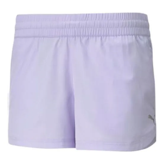 (WMNS) PUMA PERFORMANCE WOVEN 3 Inch Shorts 'Light Lavender' 520488-16 sold by KicksCrew