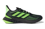 (GS) Adidas 4DFWD Pulse 'Black Signal Green' H03366 sold by KicksCrew