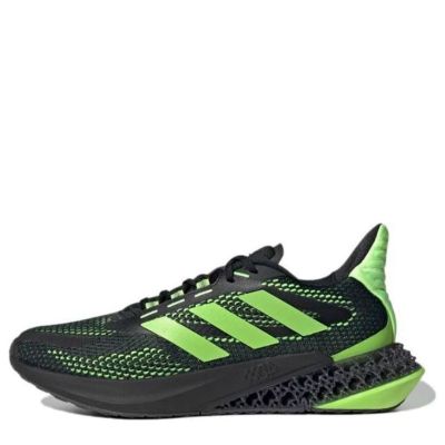 (GS) Adidas 4DFWD Pulse 'Black Signal Green' H03366 sold by KicksCrew