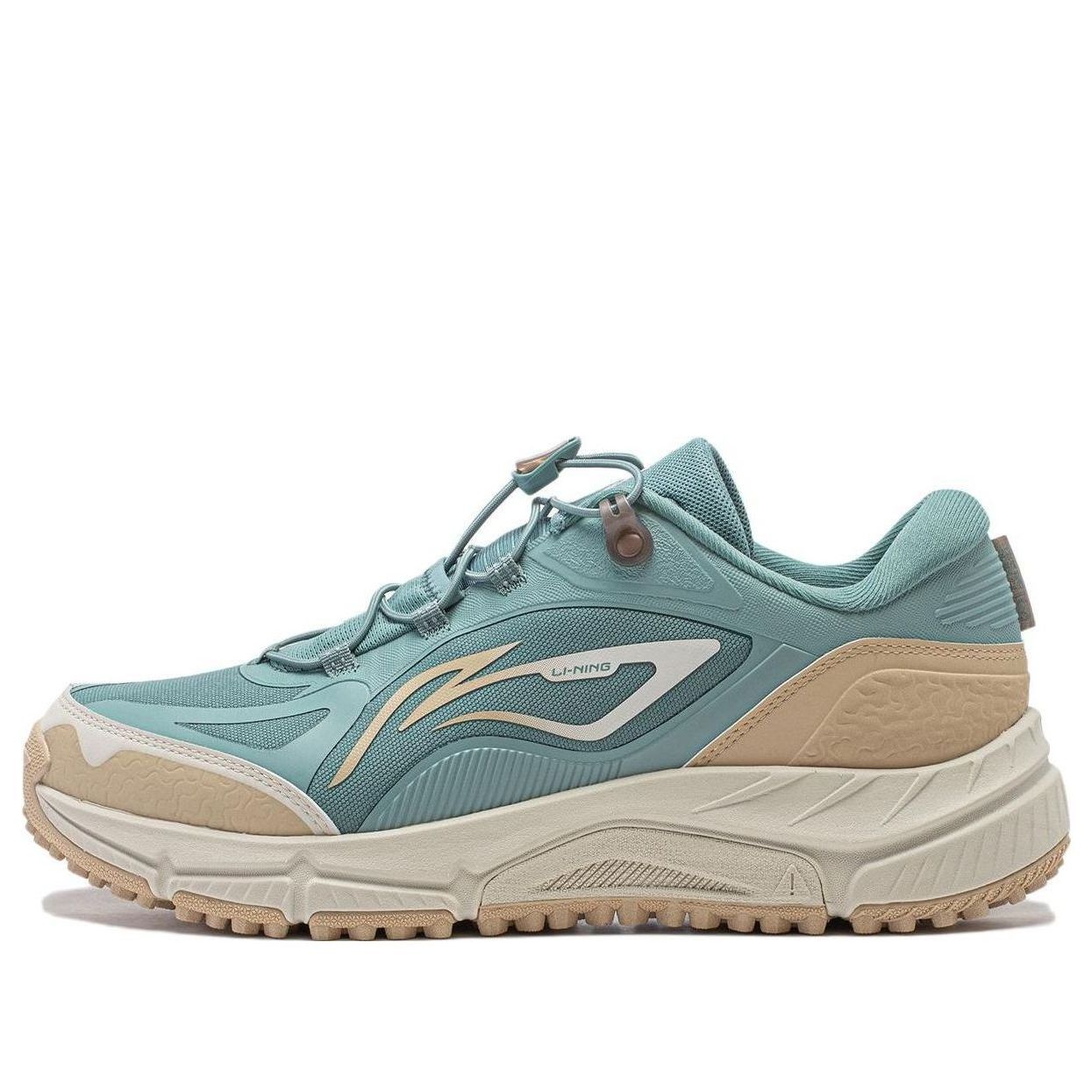 Li-Ning Yijie Lite V2 'Teal Light Brown' ARNT009-3 sold by KicksCrew