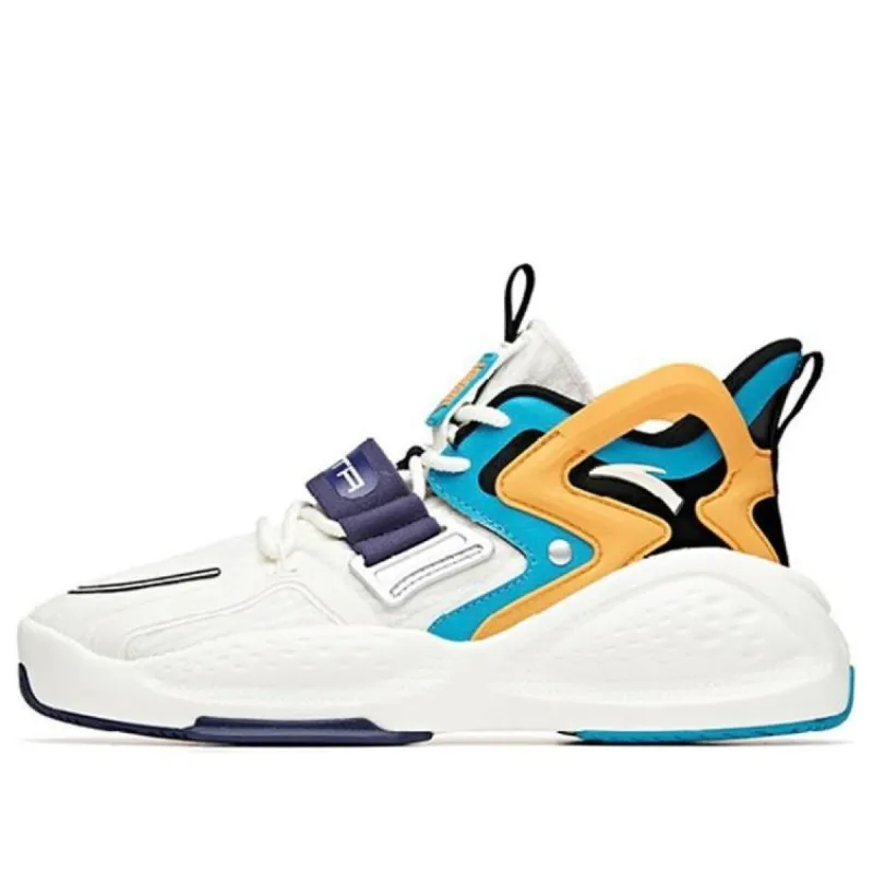 ANTA Shock the Game 2 High 'White Blue Orange' 112038081-3 sold by KicksCrew