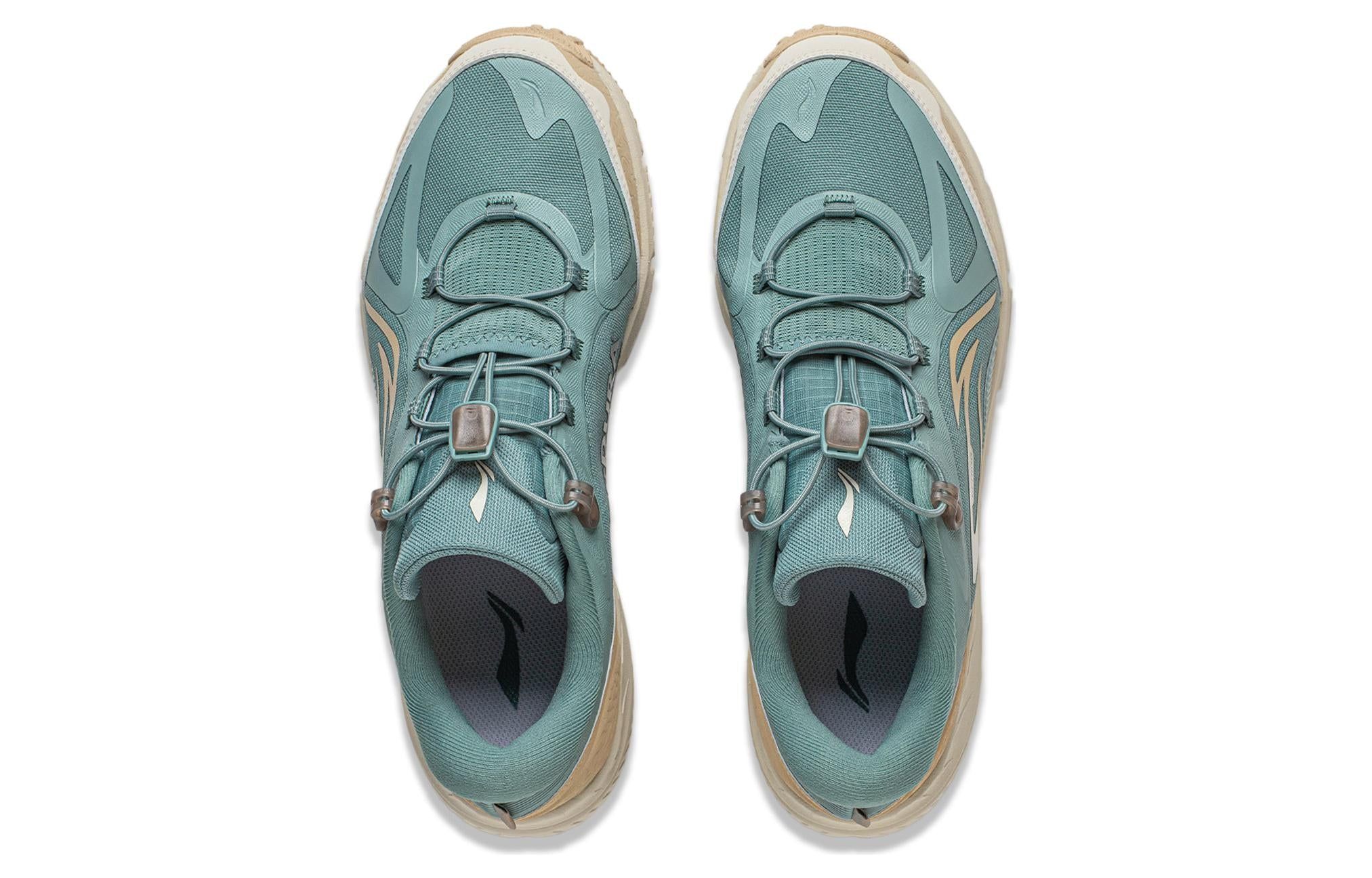 Li-Ning Yijie Lite V2 'Teal Light Brown' ARNT009-3 sold by KicksCrew product image thumbnail 5