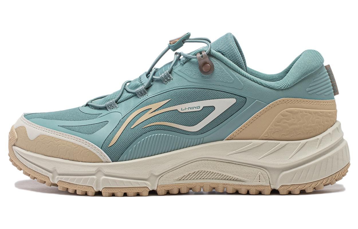 Li-Ning Yijie Lite V2 'Teal Light Brown' ARNT009-3 sold by KicksCrew product image thumbnail 2