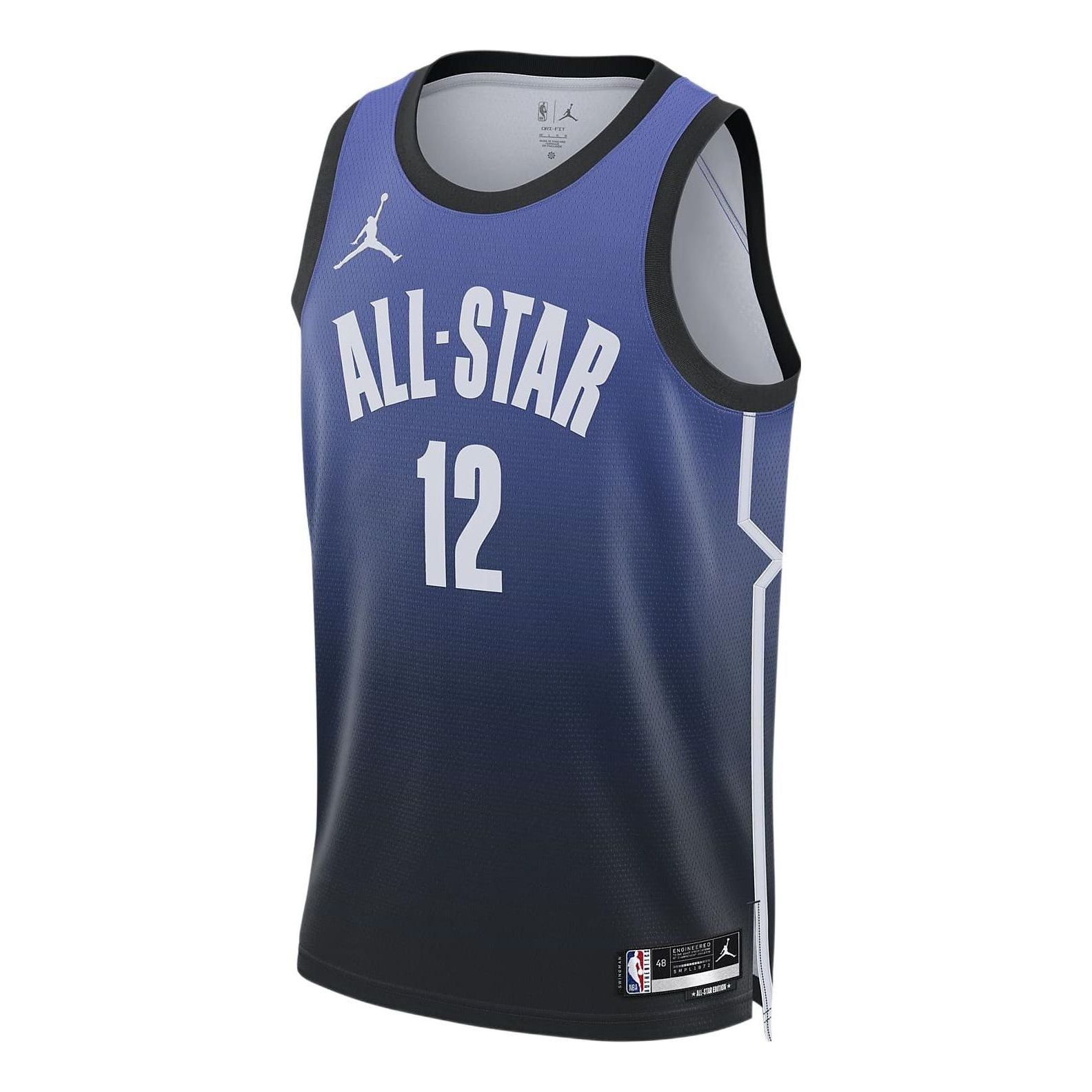 Air Jordan x NBA 2023 All Star Swingman Jersey 'Ja Morant 12' DX6326-516-YC sold by KicksCrew