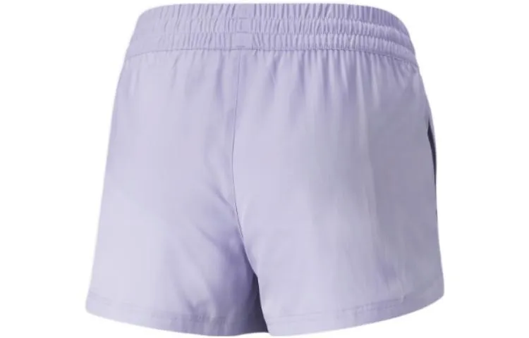 (WMNS) PUMA PERFORMANCE WOVEN 3 Inch Shorts 'Light Lavender' 520488-16 sold by KicksCrew product image thumbnail 2