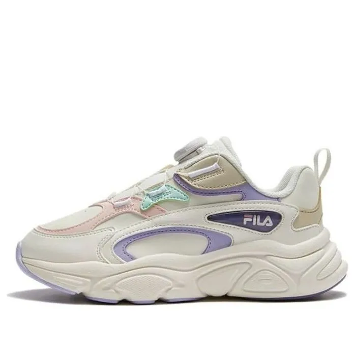 (GS) FILA Sportswear Running Shoes 'White Purple' K15B341133FFGV sold by KicksCrew