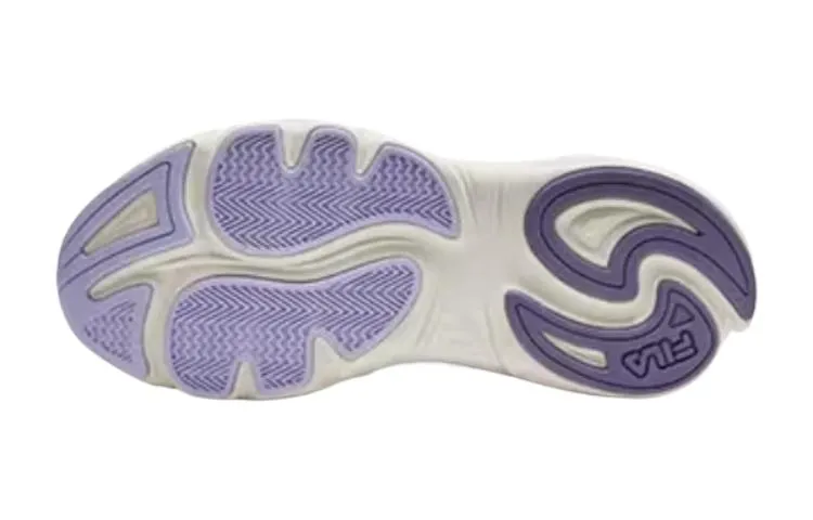 (GS) FILA Sportswear Running Shoes 'White Purple' K15B341133FFGV sold by KicksCrew product image thumbnail 4