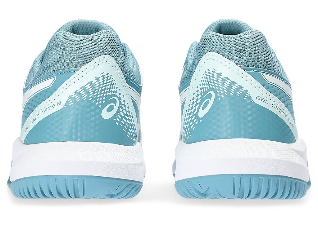 (WMNS) ASICS Gel Dedicate 8 'Gris Blue White' 1042A237-400 sold by KicksCrew product image thumbnail 5