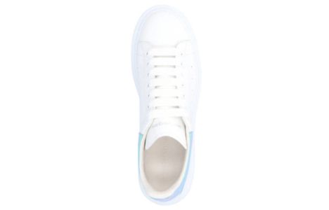 (WMNS) Alexander McQueen Oversized Sneaker 'White Shock Pink' 561726WHVI59375 sold by KicksCrew
