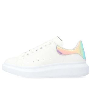 (WMNS) Alexander McQueen Oversized Sneaker 'White Shock Pink' 561726WHVI59375 sold by KicksCrew