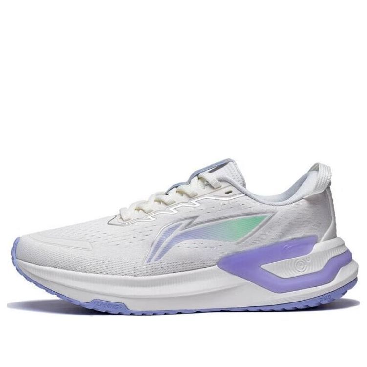 (WMNS) Li-Ning Yueying 3 Pro 'White Purple' ARHT020-1 sold by KicksCrew