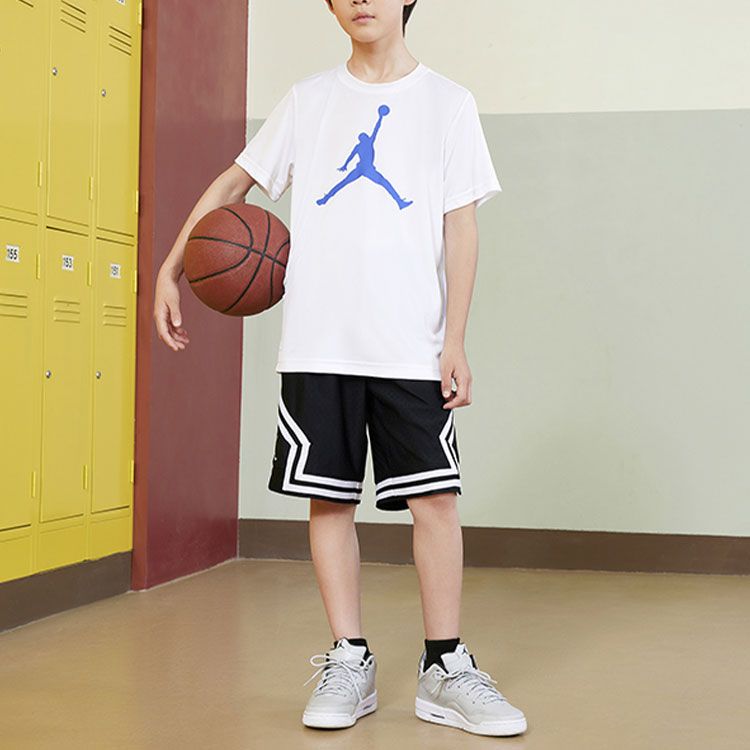 (PS) Air Jordan Dri-FIT Sport Woven Diamond Shorts 'Black' DR8097-010 sold by KicksCrew product image thumbnail 2