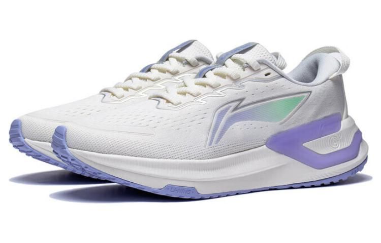 (WMNS) Li-Ning Yueying 3 Pro 'White Purple' ARHT020-1 sold by KicksCrew product image thumbnail 3