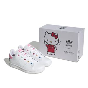 (PS) adidas Stan Smith 'Hello Kitty - White Pink' ID7231 sold by KicksCrew