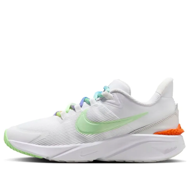 (GS) Nike Star Runner 4 Next Nature SE 'White Vapor Green' FN4979-100 sold by KicksCrew