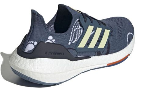 Adidas Ultraboost 22 Shoes 'Wonder Steel Almost Yellow Legend Ink' GX9166 sold by KicksCrew