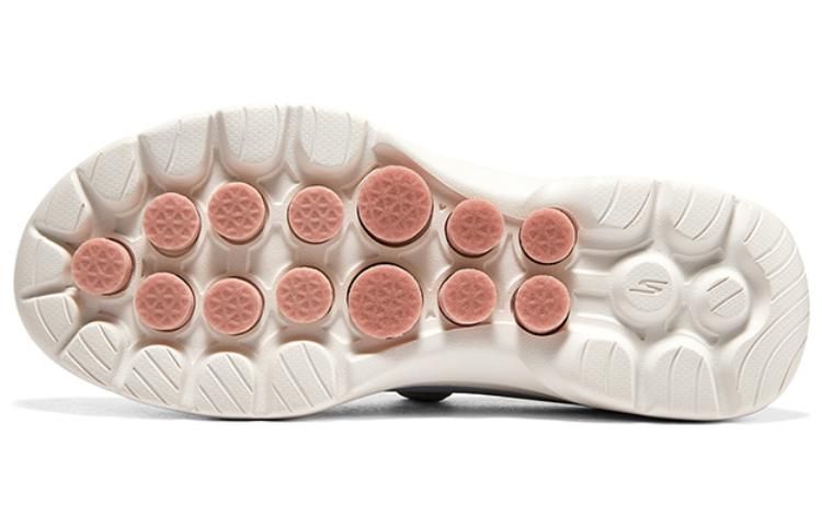 (WMNS) Skechers Go Walk 6 Slip In Fabulous View 'Light Grey Pink' 124571-LGPK sold by KicksCrew product image thumbnail 4