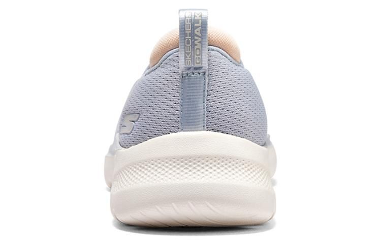 (WMNS) Skechers Go Walk 6 Slip In Fabulous View 'Light Grey Pink' 124571-LGPK sold by KicksCrew product image thumbnail 3