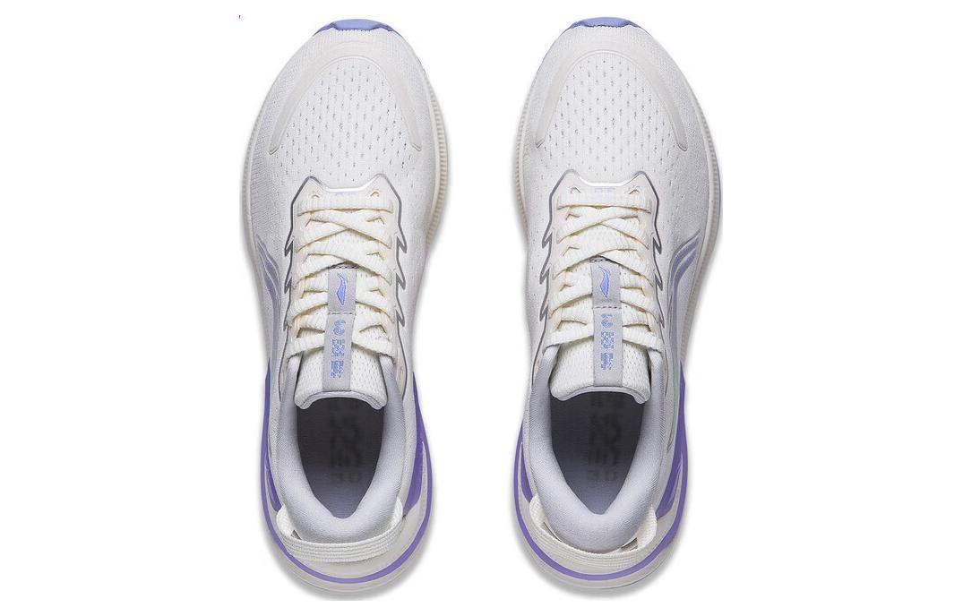 (WMNS) Li-Ning Yueying 3 Pro 'White Purple' ARHT020-1 sold by KicksCrew product image thumbnail 4