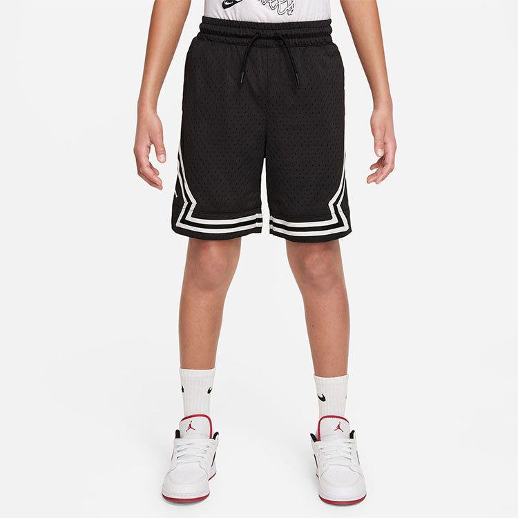 (PS) Air Jordan Dri-FIT Sport Woven Diamond Shorts 'Black' DR8097-010 sold by KicksCrew product image thumbnail 3