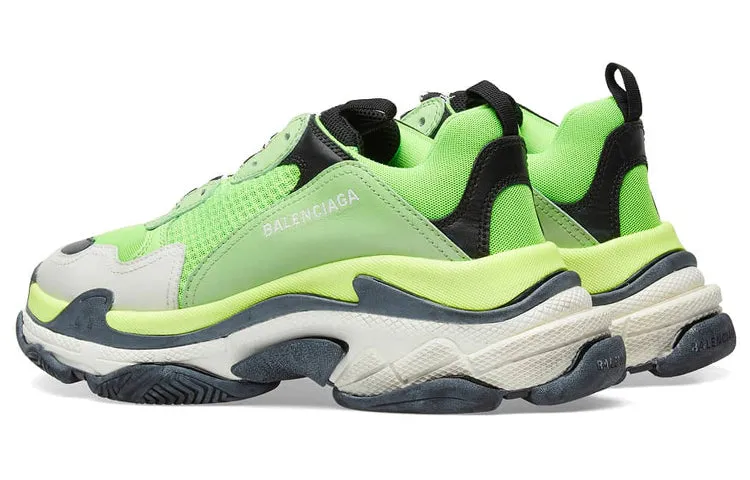 Balenciaga Triple S Sneakers 'Lime Green' 541623W09O93874 sold by KicksCrew product image thumbnail 3