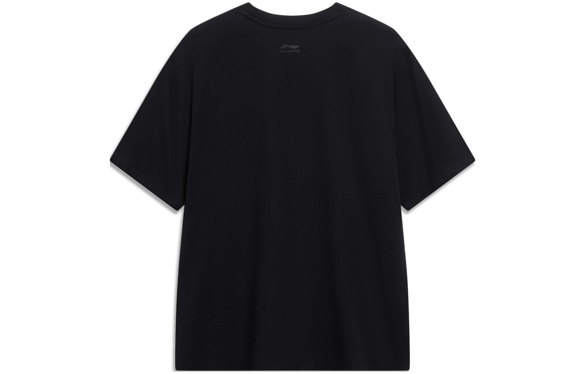 Li-Ning Anything Is Possible Graphic T-shirt 'Black' AHST547-2 sold by KicksCrew product image thumbnail 2
