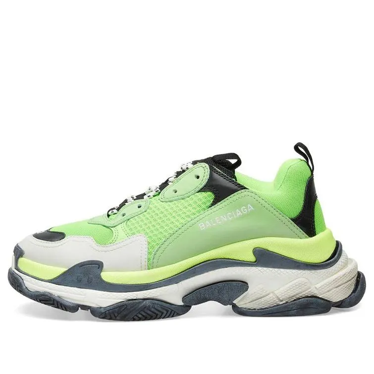 Balenciaga Triple S Sneakers 'Lime Green' 541623W09O93874 sold by KicksCrew
