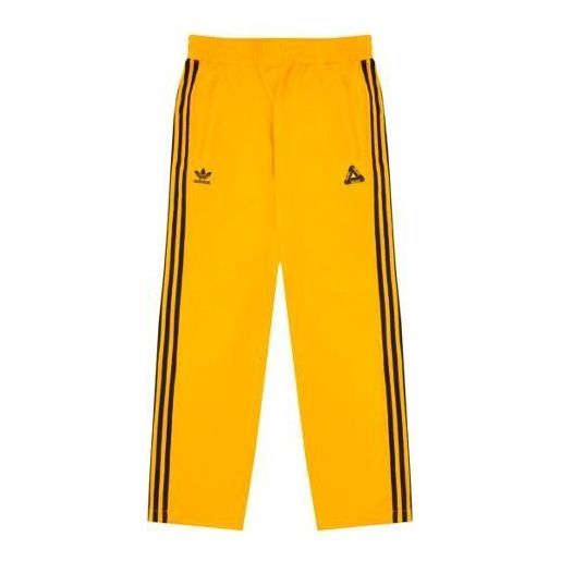 Palace X Adidas Originals Casual Sweatpants 'Yellow' GQ2890 sold by KicksCrew
