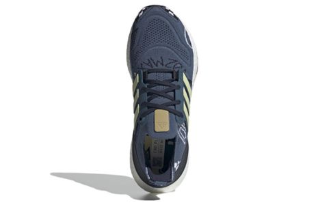 Adidas Ultraboost 22 Shoes 'Wonder Steel Almost Yellow Legend Ink' GX9166 sold by KicksCrew