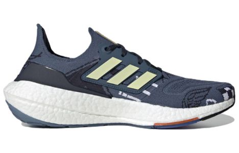 Adidas Ultraboost 22 Shoes 'Wonder Steel Almost Yellow Legend Ink' GX9166 sold by KicksCrew