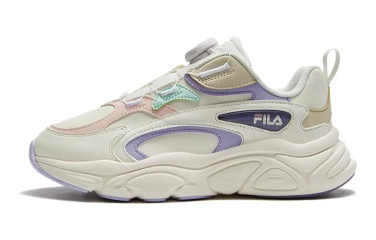 (GS) FILA Sportswear Running Shoes 'White Purple' K15B341133FFGV sold by KicksCrew product image thumbnail 2