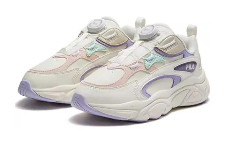 (GS) FILA Sportswear Running Shoes 'White Purple' K15B341133FFGV sold by KicksCrew product image thumbnail 3
