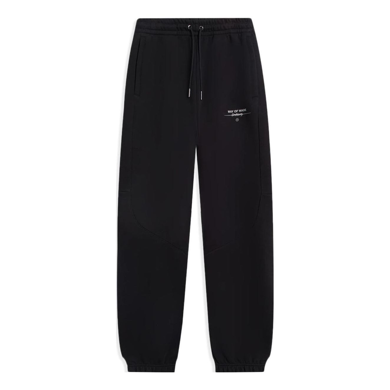 Li-Ning Way Of Wade Graphic Joggers Sweatpants 'Black' AKLSC65-1 sold by KicksCrew