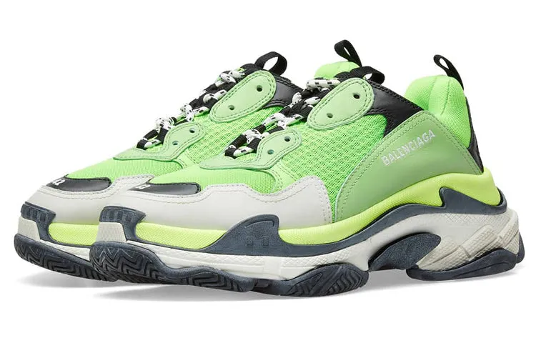 Balenciaga Triple S Sneakers 'Lime Green' 541623W09O93874 sold by KicksCrew product image thumbnail 2