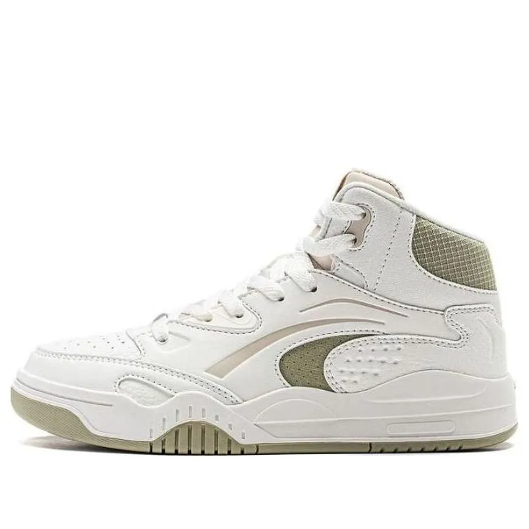 (WMNS) Li-Ning MoYuan High 'White Green' AGCT286-3 sold by KicksCrew