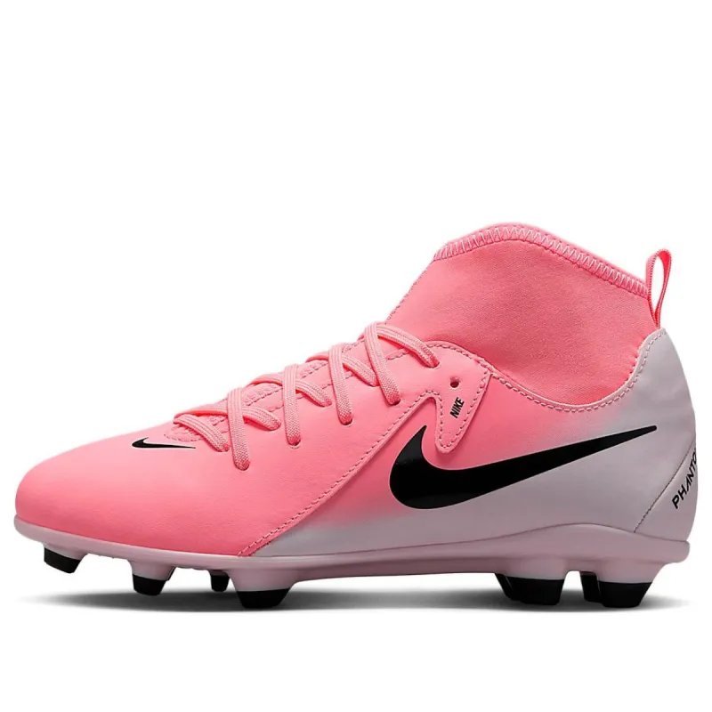 (GS) Nike Phantom Luna Club FG 'Pink Black' FJ2601-600 sold by KicksCrew