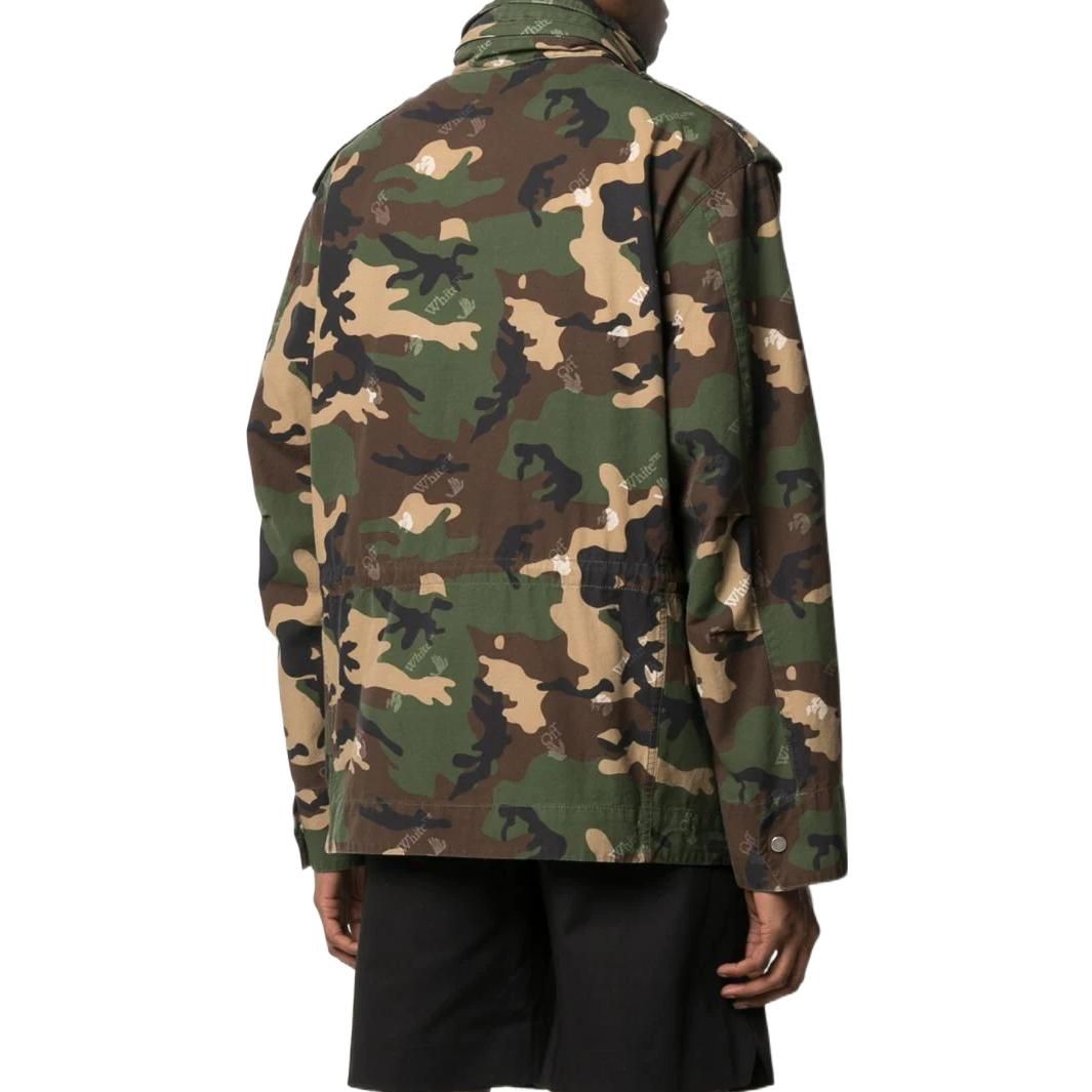 Off-White Camo Field Jacket 'Camo' OMEL015S21FAB00156005600 sold by KicksCrew product image thumbnail 3
