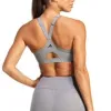 (WMNS) adidas TLRD Impact Luxe High-Support Zip Bra Asia Sizing 'Grey' IT6656 sold by KicksCrew