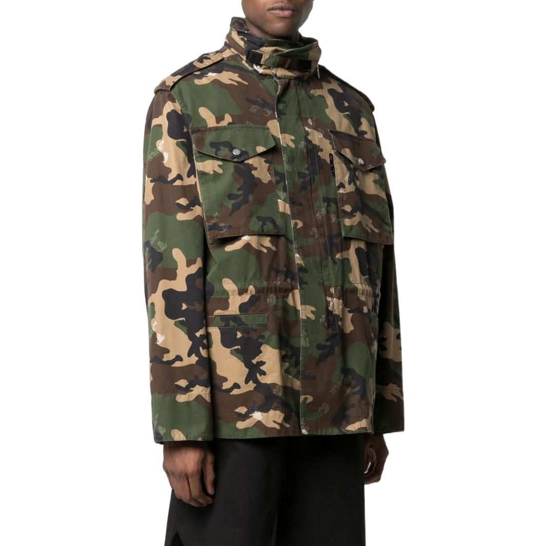 Off-White Camo Field Jacket 'Camo' OMEL015S21FAB00156005600 sold by KicksCrew product image thumbnail 4