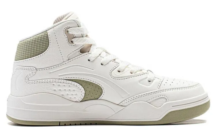 (WMNS) Li-Ning MoYuan High 'White Green' AGCT286-3 sold by KicksCrew product image thumbnail 2