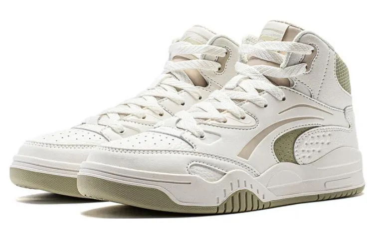 (WMNS) Li-Ning MoYuan High 'White Green' AGCT286-3 sold by KicksCrew product image thumbnail 3