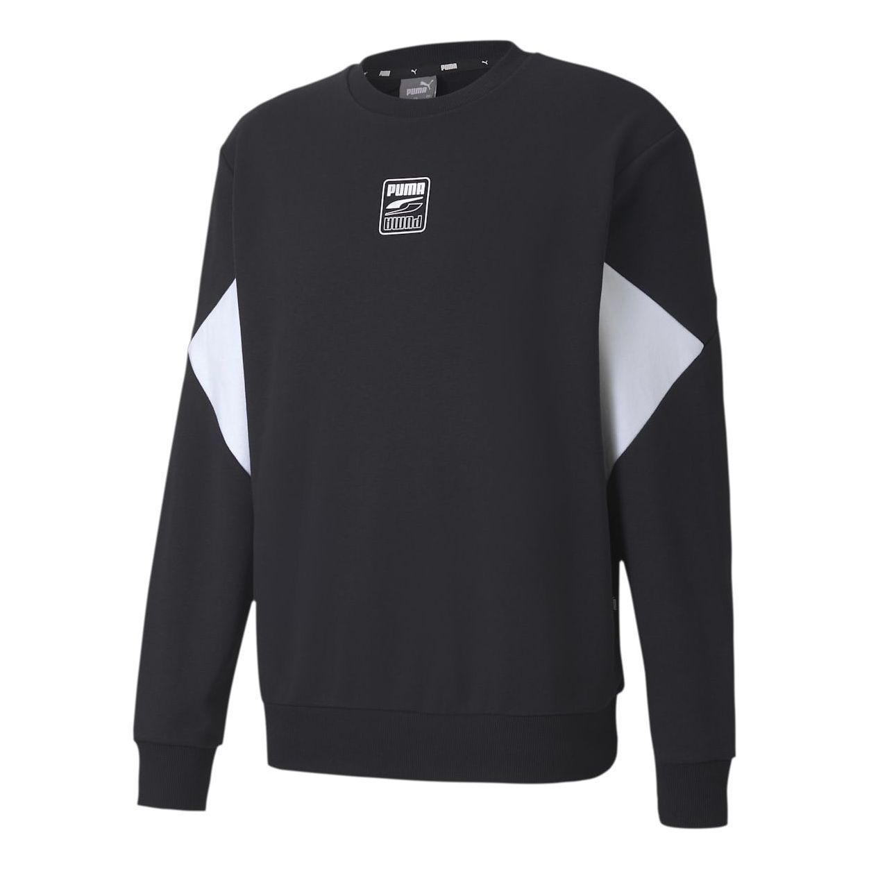Puma Herren Sweatshirts 'Black White' 585271-01 sold by KicksCrew