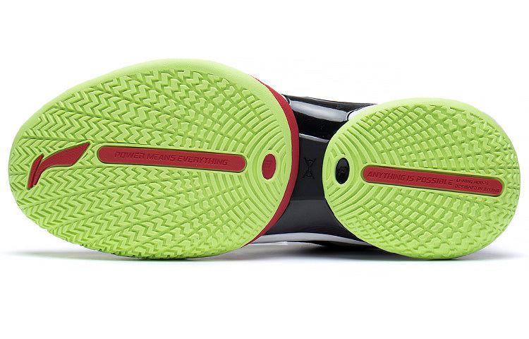 Li-Ning Power 8 Mid 'Black Grey green' ABPS073-1 sold by KicksCrew product image thumbnail 4