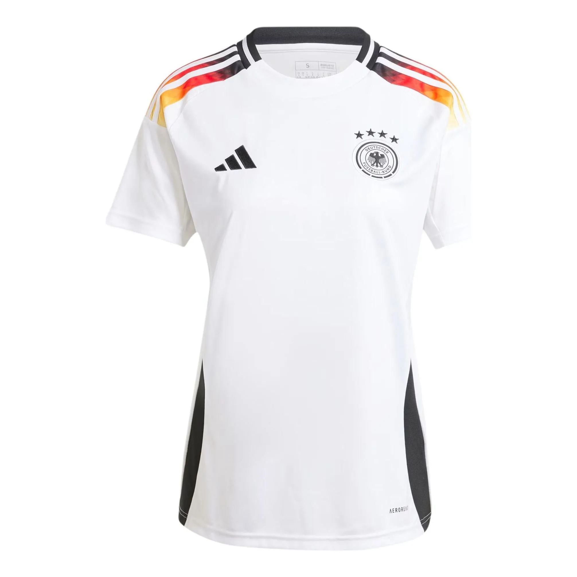 (WMNS) adidas Germany 24 Home Soccer Jersey 'White' IP6131 sold by KicksCrew