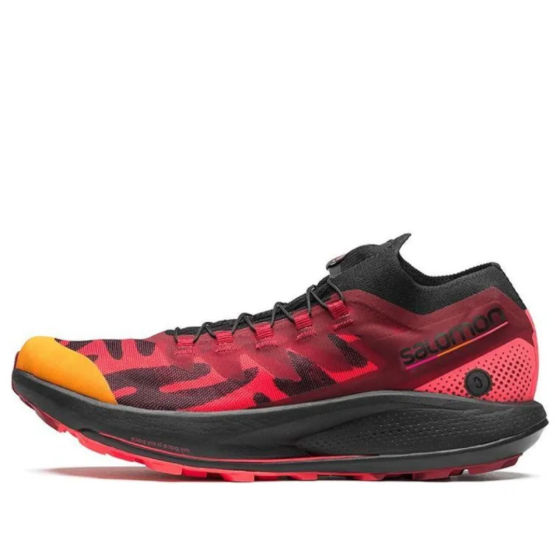 Salomon Pulsar Trail Pro x Ciele Athletics 'Black Coral Red' 417171 sold by KicksCrew