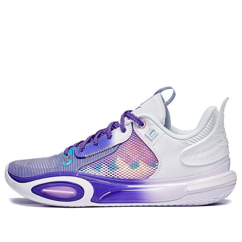 Li-Ning Wade All City 11 'Purple White' ABAT031-3 sold by KicksCrew